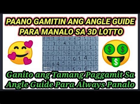 GANITO ANG TAMANG PAGGAMIT NG SWERTRES .